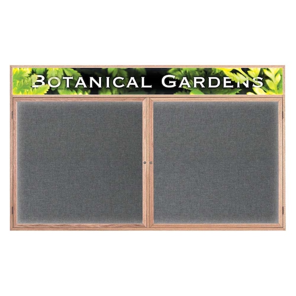 Open Faced Traditional Rounded Corkboard
